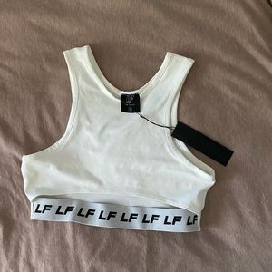 LF cropped tank top